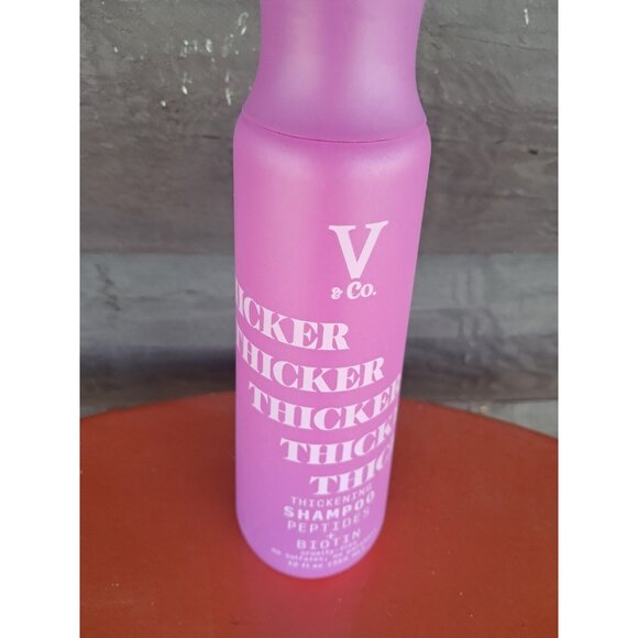V&Co Beauty Thickening Hair Shampoo with Peptides 12 Fl. Oz. BRAND NEW -** - Picture 1 of 1